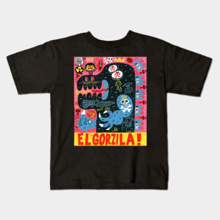 EL GORZILLA! Kids T-Shirt